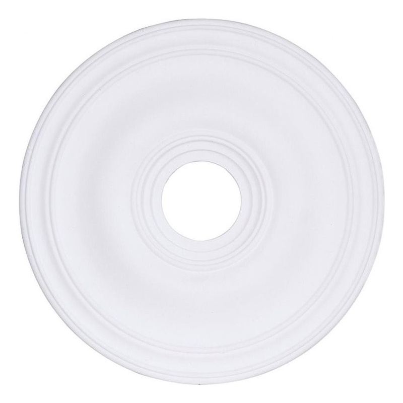 Beaumont Lane Ceiling Medallion in White