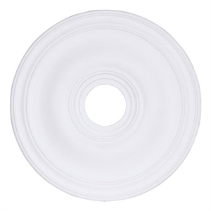 Beaumont Lane Ceiling Medallion in White