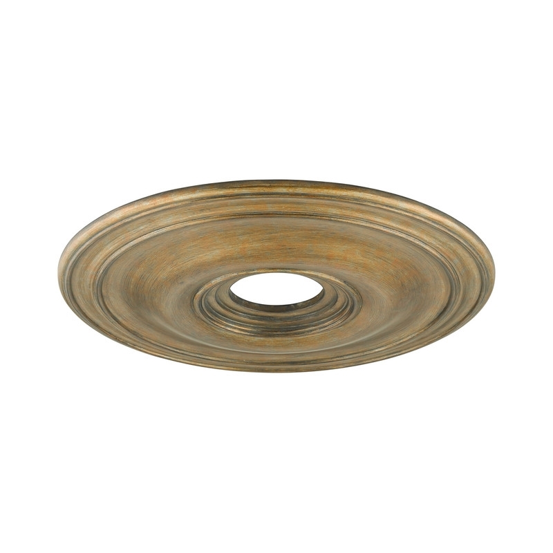 Beaumont Lane Ceiling Medallion in Antique Gold Leaf