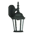 Beaumont Lane Outdoor Wall Lantern in Textured Black