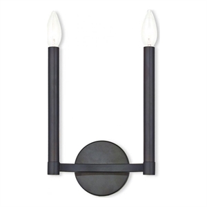 Beaumont Lane 2 Light Wall Sconce in Bronze