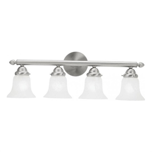 Beaumont Lane 4 Light Bath Light in Brushed Nickel