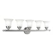 Beaumont Lane 5 Light Bath Light in Chrome