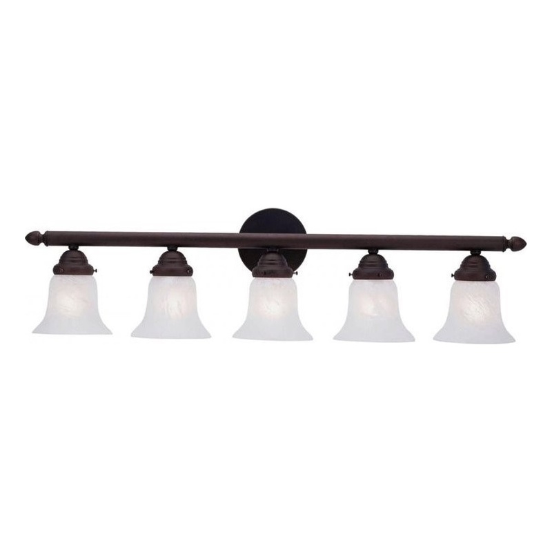 Beaumont Lane 5 Light Bath Light in Bronze