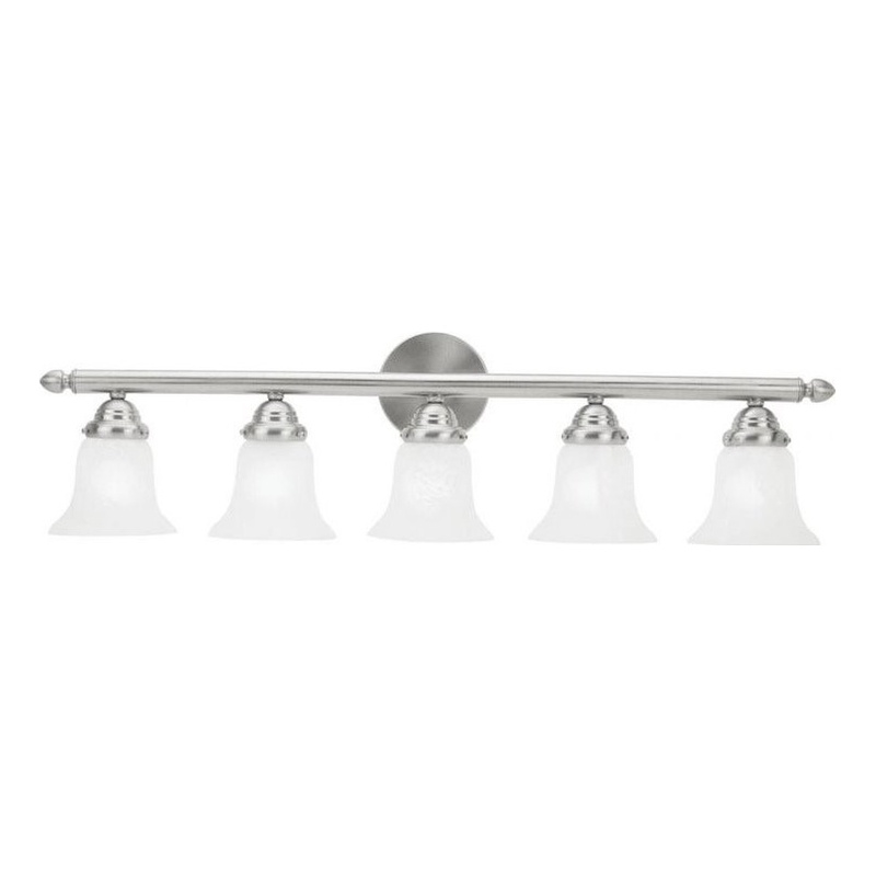 Beaumont Lane 5 Light Bath Light in Brushed Nickel