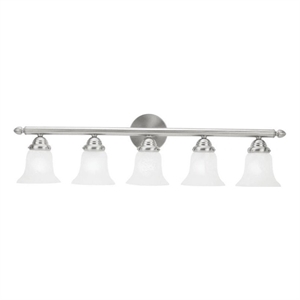 Beaumont Lane 5 Light Bath Light in Brushed Nickel