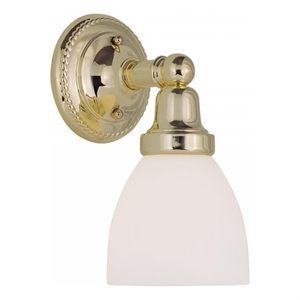 Beaumont Lane Bath Light in Polished Brass