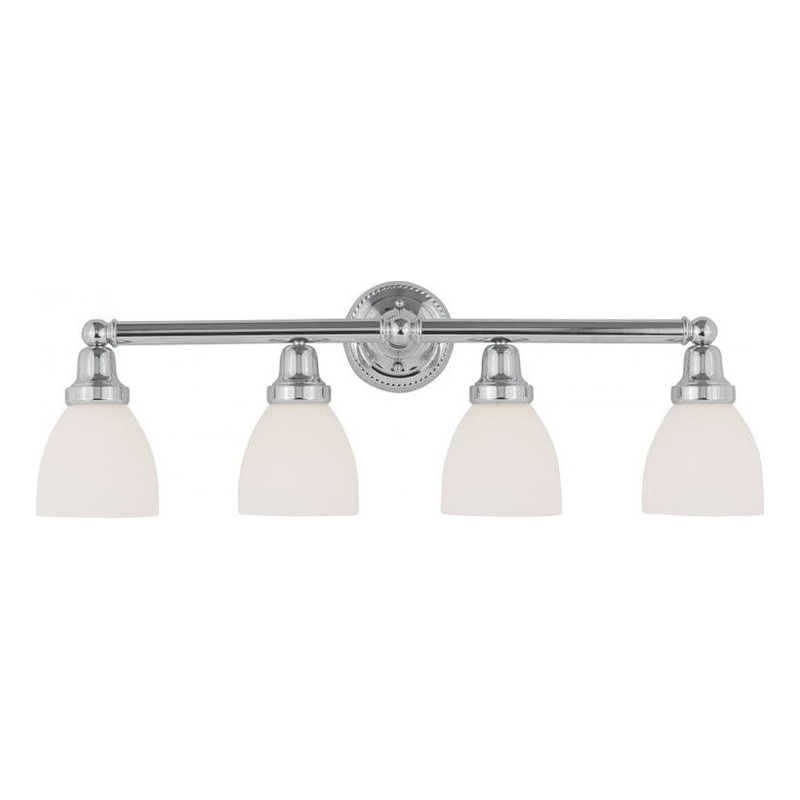 Beaumont Lane 4 Light Bath Light in Chrome