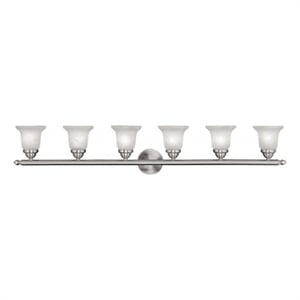 Beaumont Lane 6 Light Bath Light in Brushed Nickel