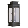 Beaumont Lane Outdoor Wall Lantern in Vintage Pewter