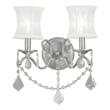 Beaumont Lane 2 Light Wall Sconce in Brushed Nickel