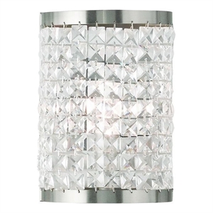 Beaumont Lane Wall Sconce in Brushed Nickel