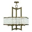 Beaumont Lane 6 Light Chandelier in Hand Painted Palacial Bronze