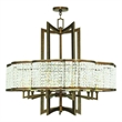 Beaumont Lane 10 Light Chandelier in Hand Painted Palacial Bronze