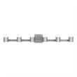 Beaumont Lane 6 Light Bath Light in Brushed Nickel