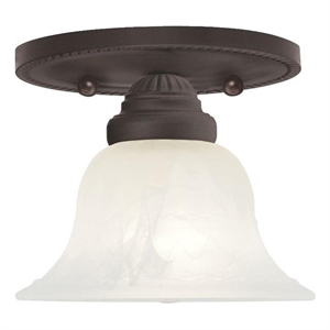 Beaumont Lane Ceiling Mount in Bronze