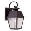 Beaumont Lane Outdoor Wall Lantern in Bronze