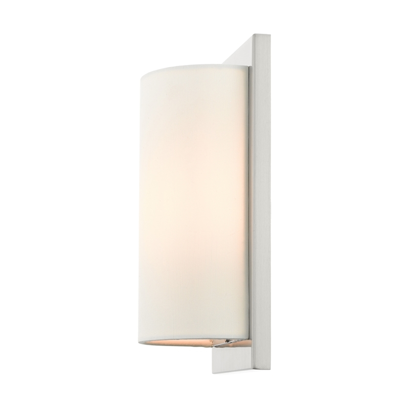 Beaumont Lane Wall Sconce in Brushed Nickel