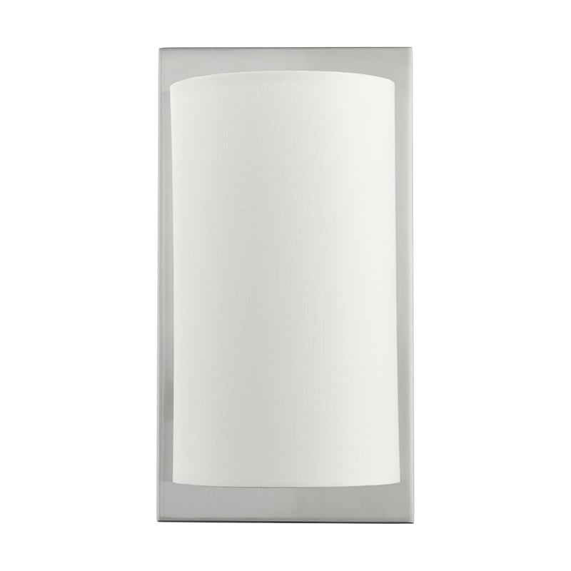 Beaumont Lane Wall Sconce in Brushed Nickel
