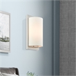 Beaumont Lane Wall Sconce in Brushed Nickel