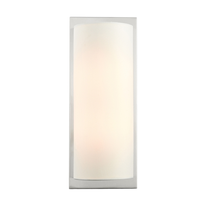 Beaumont Lane 2 Light Wall Sconce in Brushed Nickel