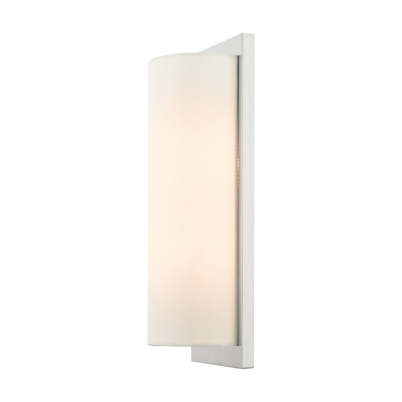 Beaumont Lane 2 Light Wall Sconce in Brushed Nickel