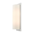 Beaumont Lane 2 Light Wall Sconce in Brushed Nickel