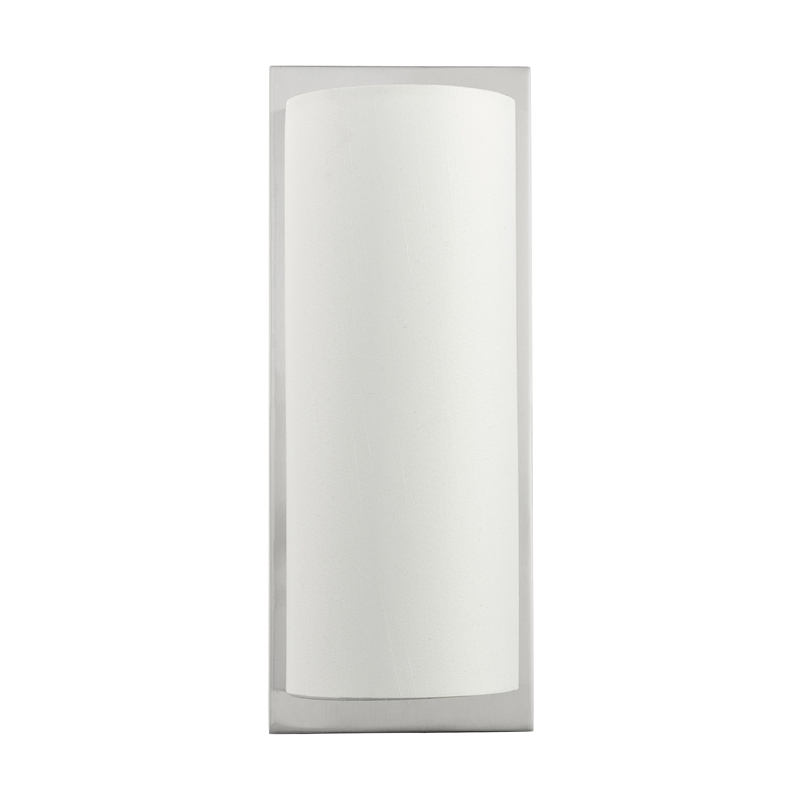 Beaumont Lane 2 Light Wall Sconce in Brushed Nickel