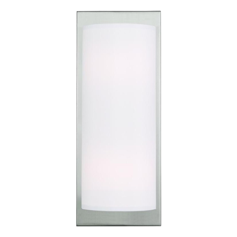 Beaumont Lane 2 Light Wall Sconce in Brushed Nickel