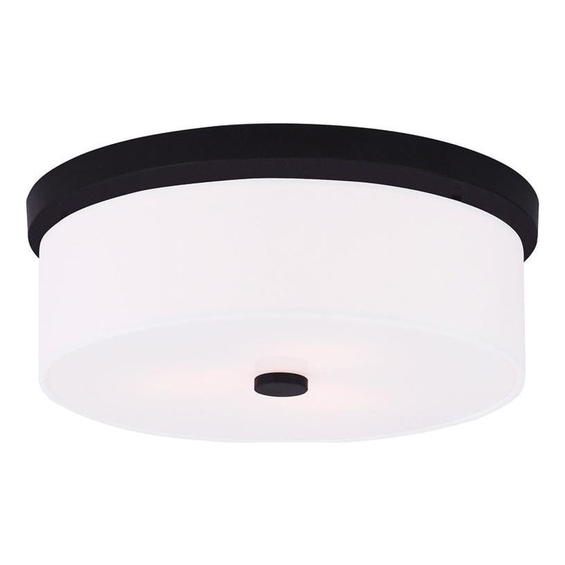 Beaumont Lane 3 Light Ceiling Mount in Bronze