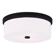 Beaumont Lane 3 Light Ceiling Mount in Bronze