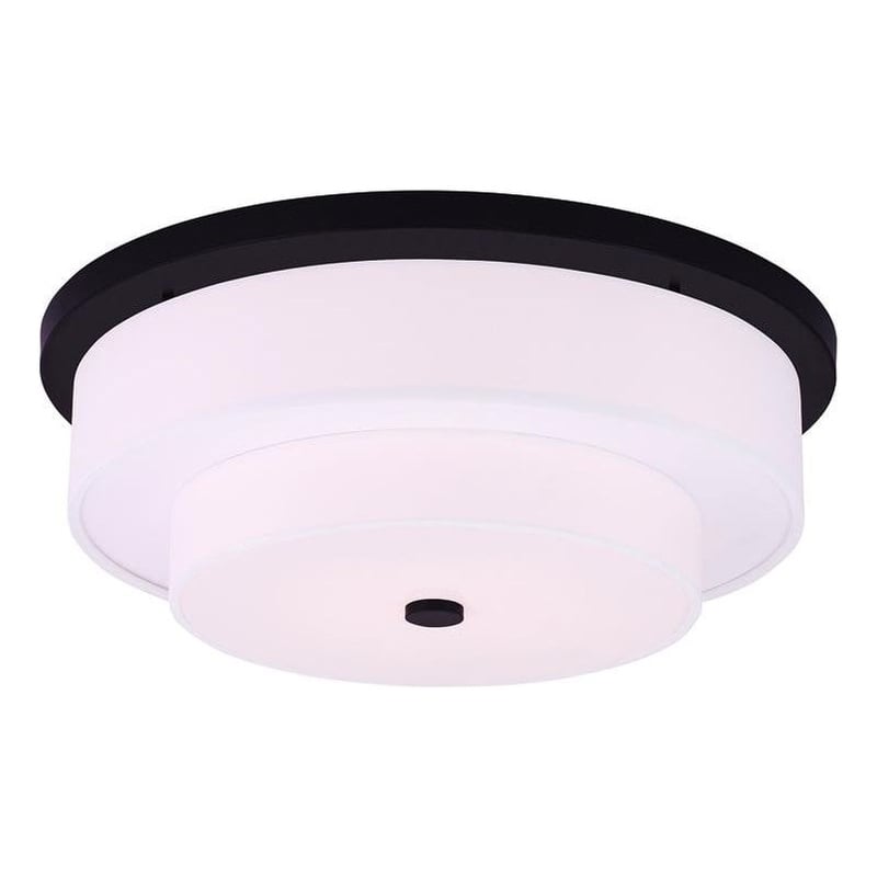 Beaumont Lane 4 Light Ceiling Mount in Bronze