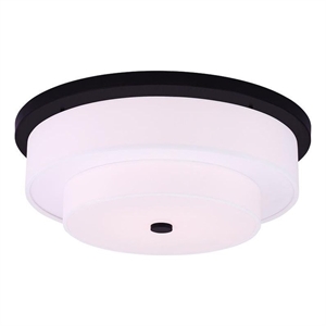 Beaumont Lane 4 Light Ceiling Mount in Bronze