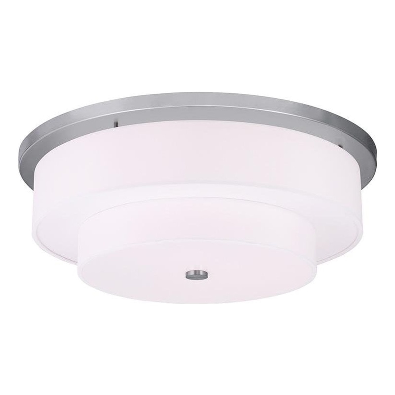 Beaumont Lane 5 Light Ceiling Mount in Brushed Nickel