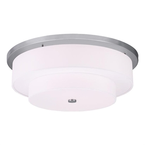Beaumont Lane 5 Light Ceiling Mount in Brushed Nickel