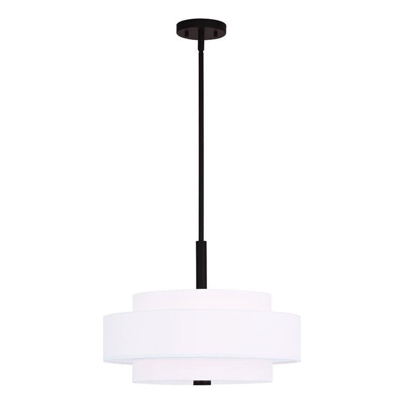 Beaumont Lane 4 Light Pendant in Bronze