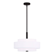 Beaumont Lane 4 Light Pendant in Bronze
