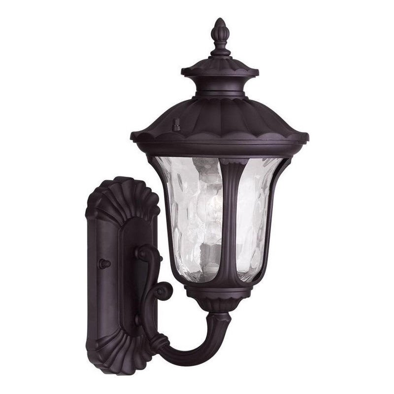 Beaumont Lane Outdoor Wall Lantern in Bronze
