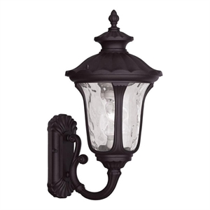 Beaumont Lane Outdoor Wall Lantern in Bronze