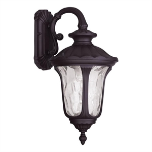 Beaumont Lane Outdoor Wall Lantern in Bronze