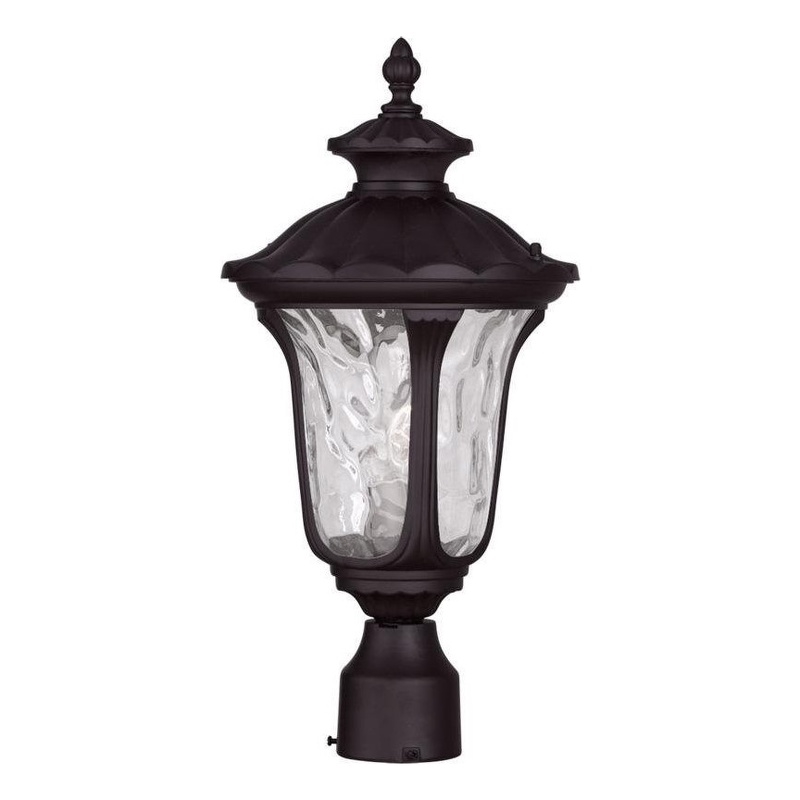 Beaumont Lane Outdoor Post Head in Bronze