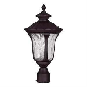 Beaumont Lane Outdoor Post Head in Bronze