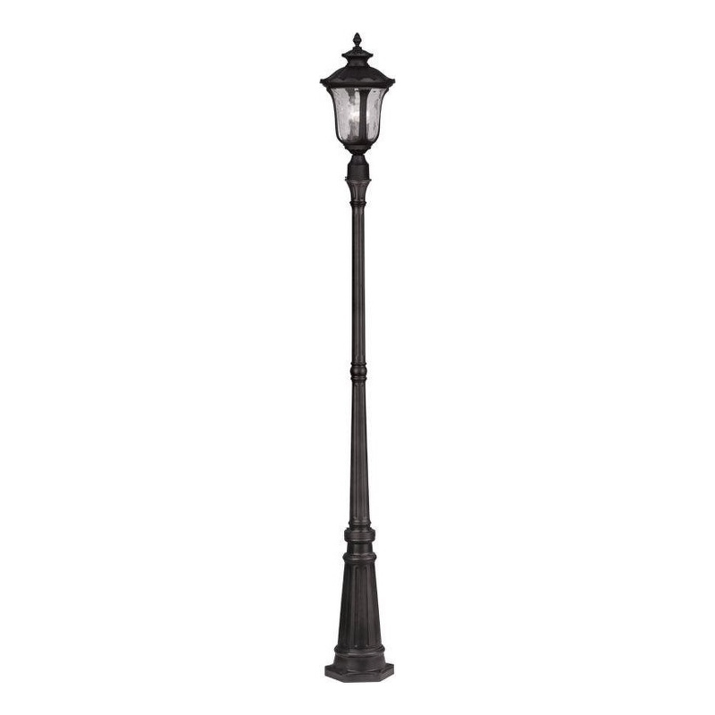 Beaumont Lane 3 Light Outdoor Post Head in Bronze