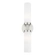 Beaumont Lane 2 Light Bath Light in Brushed Nickel