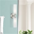 Beaumont Lane 2 Light Bath Light in Brushed Nickel