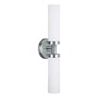 Beaumont Lane 2 Light Bath Light in Brushed Nickel