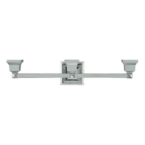 Beaumont Lane 3 Light Bath Light in Polished Nickel