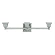 Beaumont Lane 3 Light Bath Light in Polished Nickel