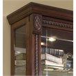 Beaumont Lane Cherry Curio Cabinet
