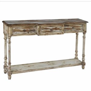 beaumont lane rustic chic console in juliet